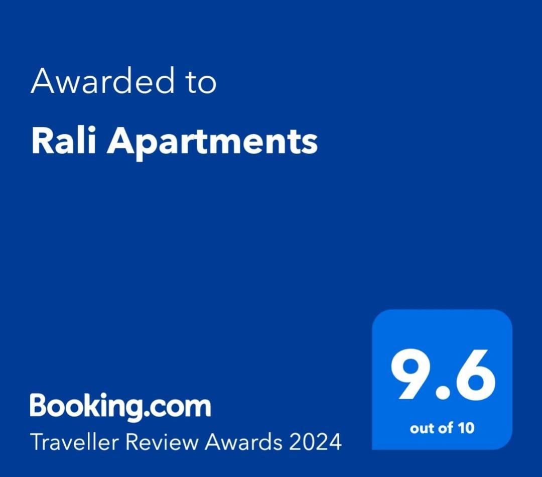Rali Apartments Kiten  Eksteriør billede